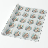 Andere nieuwe baby cadeaupapier (Uitgerold)