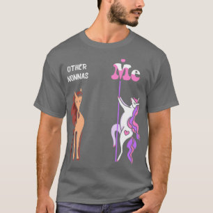 Andere nonnas Me T-shirt Eenhoorn Nonna Grappig ca