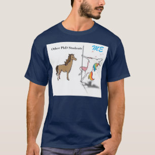 Andere PhD-studenten vs. T-shirt
