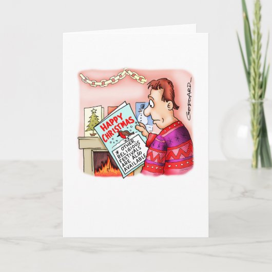 Andere religieuze festivals zijn ook beschikbaar kaart (Voorkant)