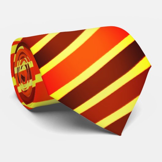 Andere stemmingsstrepen stropdas (Opgerold)