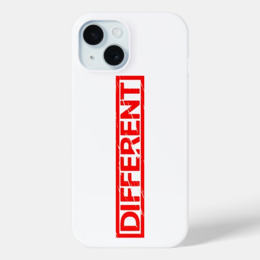Andere Stempel Case-Mate iPhone Case (Achterkant)