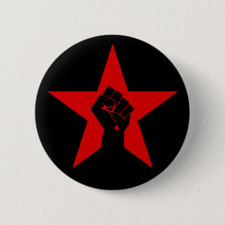 Andere ster van Ayers Ronde Button 5,7 Cm