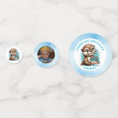 Andere Theme Boy's Eerste Verjaardag Gepersonalise Confetti (Achterkanten)