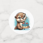 Andere Theme Boy's Eerste Verjaardag Gepersonalise Confetti (Kleine voorkant)