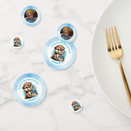 Andere Theme Boy's Eerste Verjaardag Gepersonalise Confetti (Groep)