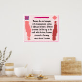 Andere Trommelaar Poster (Keuken)