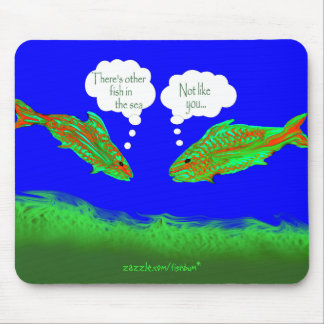 Andere vissen in het zee mousepad muismat