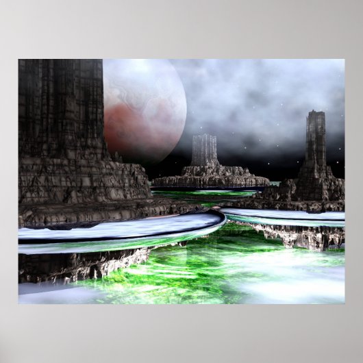 Andere wereld poster (Voorkant)