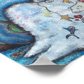 Andere werelden afdrukken poster (Hoek)