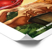 Andere werelden (okt, 1950) poster (Hoek)