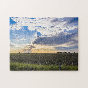 Andere zonneschijn legpuzzel