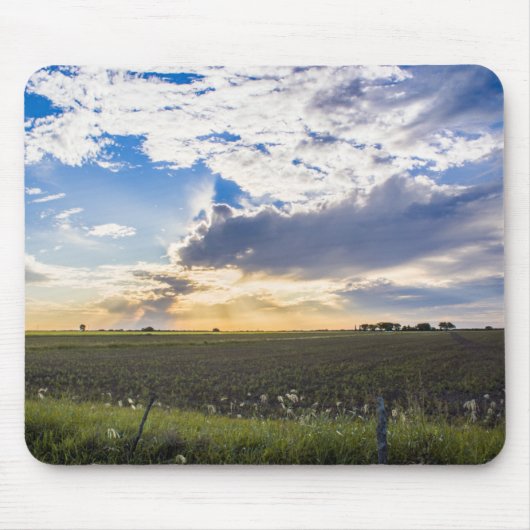 Andere zonneschijn muismat (Voorkant)