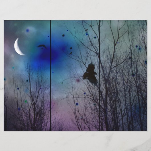 Anderewereldse Affaire Flyer (Voorkant)