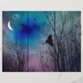 Anderewereldse Affaire Flyer (Achterkant)