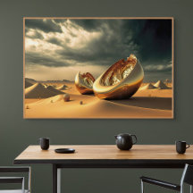 Anderewereldse relikwieën – Surrealistisch woestij