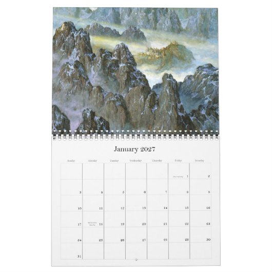 AndereWorlds-agenda Kalender (Jan 2027)