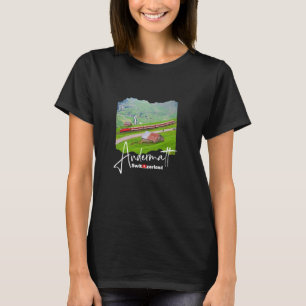Andermatt Zwitserland Wandelen Andermatt T-shirt