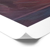 Anders Artistry~ "Italiaanse zonsopgang" Poster (Hoek)