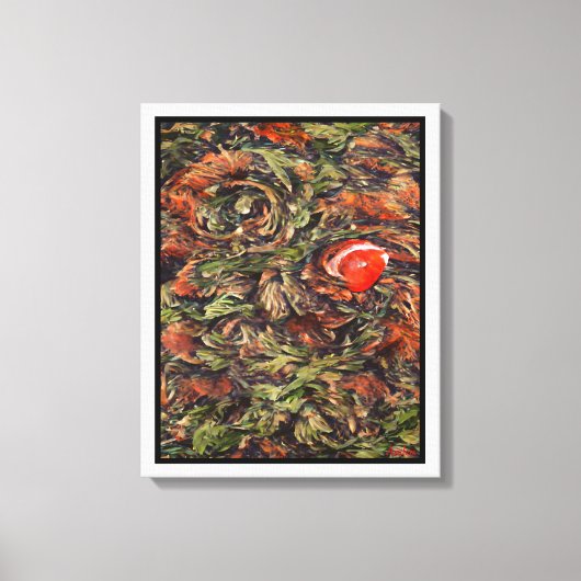 Anders Artistry *Swirls * Canvas Afdruk (Voorkant)