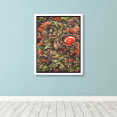 Anders Artistry *Swirls * Canvas Afdruk (Insitu (Houten vloer))