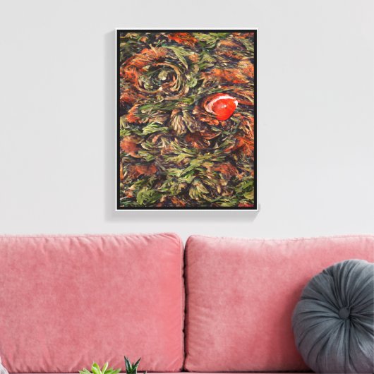 Anders Artistry *Swirls * Canvas Afdruk (Insitu (Woonkamer))