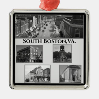 Anders Artistry, Zuid-Boston, VA.Christmas Metalen Ornament