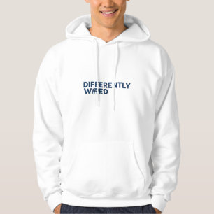 Anders Bedraad – Autisme Acceptatie Maand Blauw Hoodie