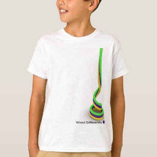 Anders bekabeld t-shirt