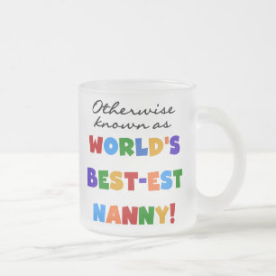 Anders Bekend als best-est nanny Gifts Matglas Koffiemok