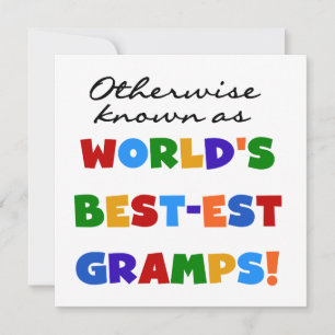 Anders Bekend als Beste Gramps