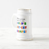 Anders Bekend als Beste Gramps Bierpul (Voorkant links)