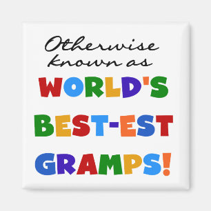 Anders Bekend als Beste Gramps Magneet