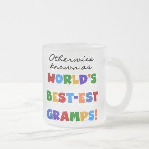 Anders Bekend als Beste Gramps Matglas Koffiemok