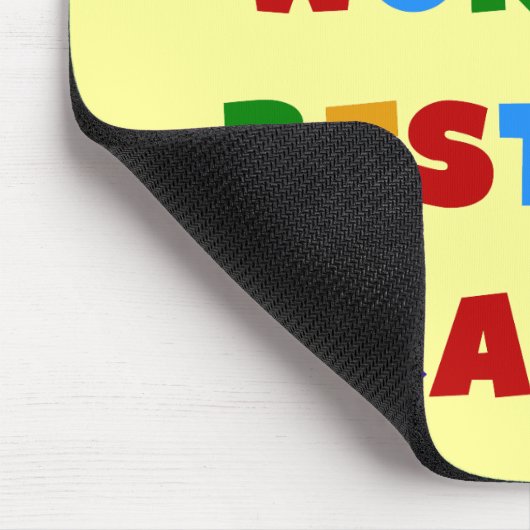 Anders Bekend als Beste Gramps Muismat (Hoek)