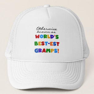 Anders Bekend als Beste Gramps Trucker Pet