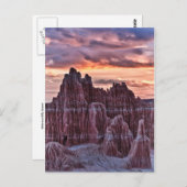 Anders dan de zonsondergang briefkaart (Voorkant / Achterkant)