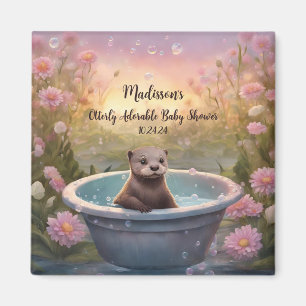 Anders dan Schattig Baby shower Magneet