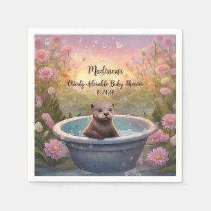 Anders dan Schattig Baby shower Servet