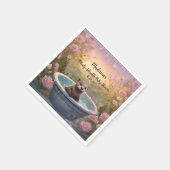 Anders dan Schattig Baby shower Servet (Hoek)