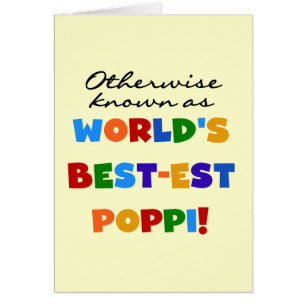 Anders de de Bekende T-shirts en Giften van Poppi