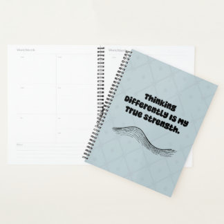 Anders Denken Echte Kracht Neurodivergent Planner