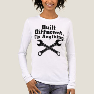 Anders Gebouwd Elke Moersleutel Reparatie Monteur Tri-Blend Shirt