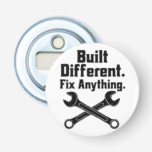 Anders Gebouwd Elke Moersleutel Repareert Mechanic Button Flesopener