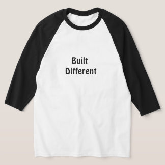 Anders Gebouwd – Motiverend Heren T-Shirt