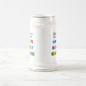 Anders gekend als beste opa-cadeaus bierpul (Center)