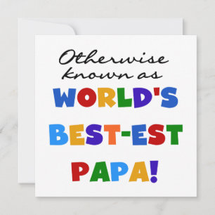 Anders gekend beste papieren overhemden en cadeaus