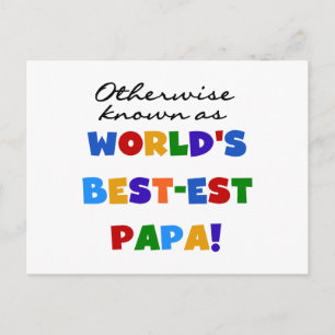 Anders gekend beste papieren overhemden en cadeaus briefkaart
