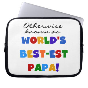 Anders gekend beste papieren overhemden en cadeaus laptop sleeve