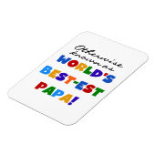 Anders gekend beste papieren overhemden en cadeaus magneet (Linkerzijde)